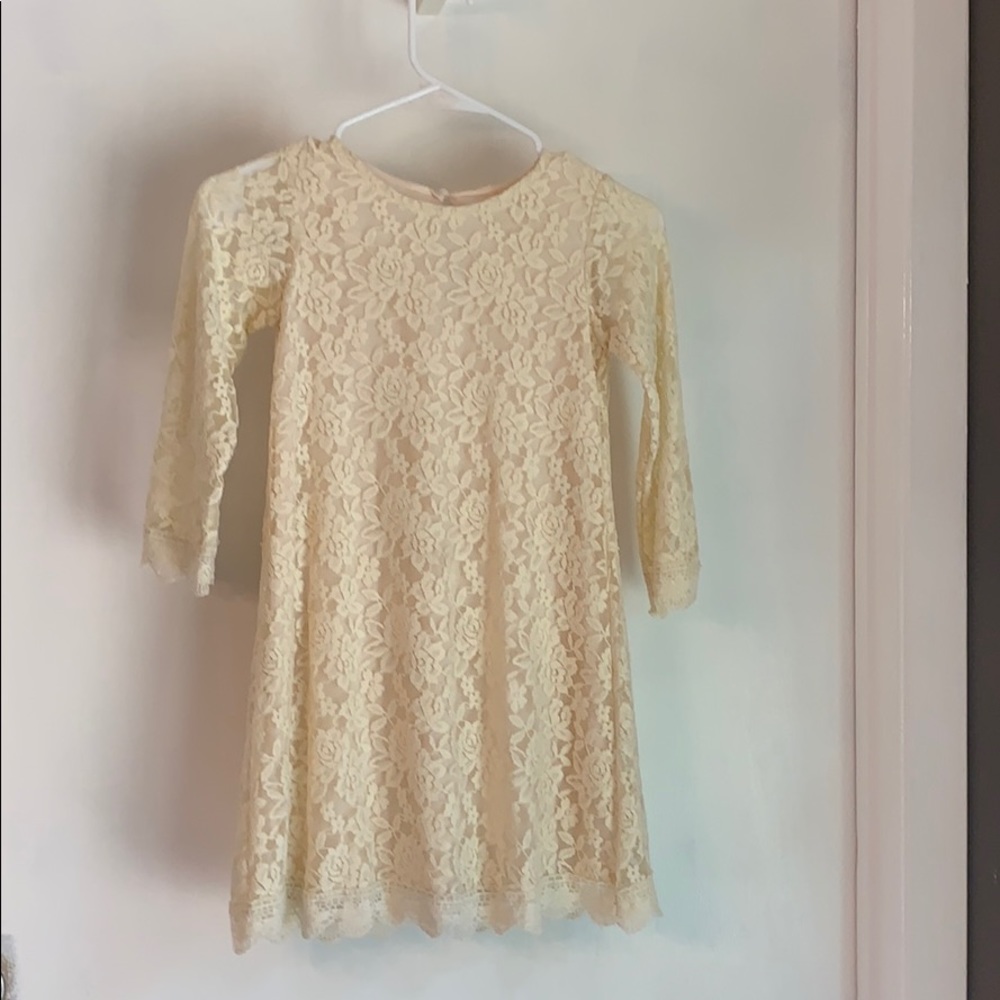 Girls formal dress